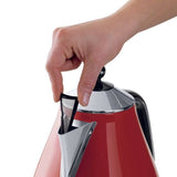 Delonghi KBO2001.R Stainless Steel Jug Kettle Red | TBM Online