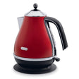 Delonghi KBO2001.R Stainless Steel Jug Kettle Red | TBM Online