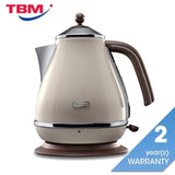 Delonghi KBOV2001.BG Stainless Steel Jug Kettle 1.7L Beige | TBM Online