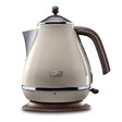 Delonghi KBOV2001.BG Stainless Steel Jug Kettle 1.7L Beige | TBM Online