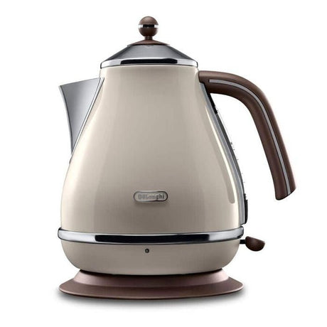 Delonghi KBOV2001.BG Stainless Steel Jug Kettle 1.7L Beige | TBM Online