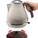 Delonghi KBOV2001.BG Stainless Steel Jug Kettle 1.7L Beige | TBM Online