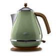 Delonghi KBOV2001.GR Stainless Steel Jug Kettle 1.7L Green | TBM Online