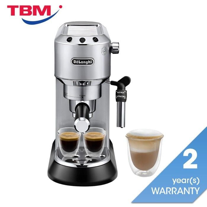 Delonghi Dedica Pump Espresso Machine TBM – TBM Online