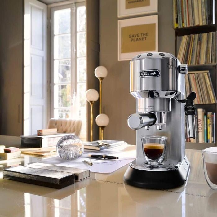 Delonghi Dedica Pump Espresso Machine TBM – TBM Online
