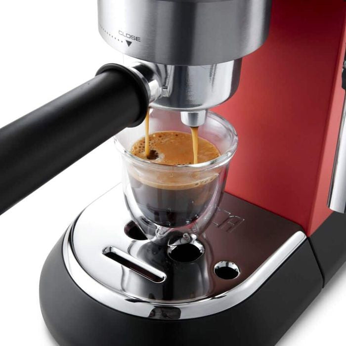 [CLEARANCE] DeLonghi EC685.R Dedica Pump Espresso Machine | TBM Online
