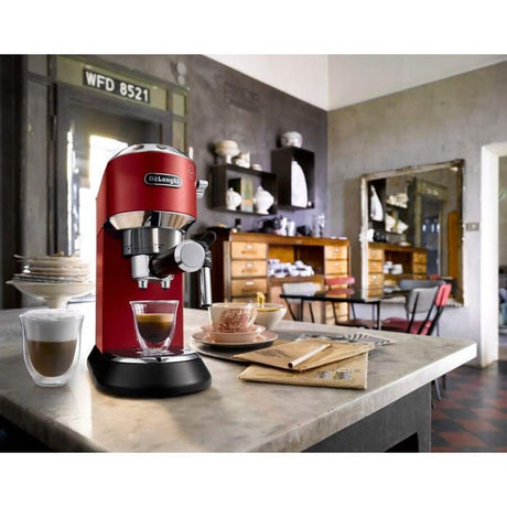 [CLEARANCE] DeLonghi EC685.R Dedica Pump Espresso Machine | TBM Online