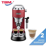 [CLEARANCE] DeLonghi EC685.R Dedica Pump Espresso Machine | TBM Online