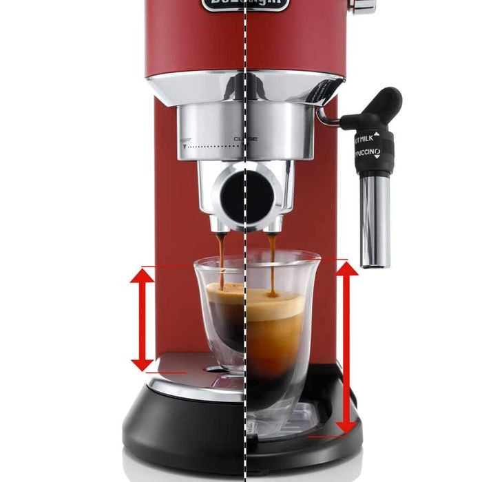[CLEARANCE] DeLonghi EC685.R Dedica Pump Espresso Machine | TBM Online