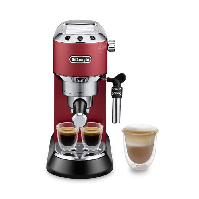 [CLEARANCE] DeLonghi EC685.R Dedica Pump Espresso Machine | TBM Online