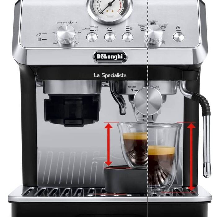 Delonghi EC9155.MB La Specialista Arte Manual Coffee Machine | TBM Online