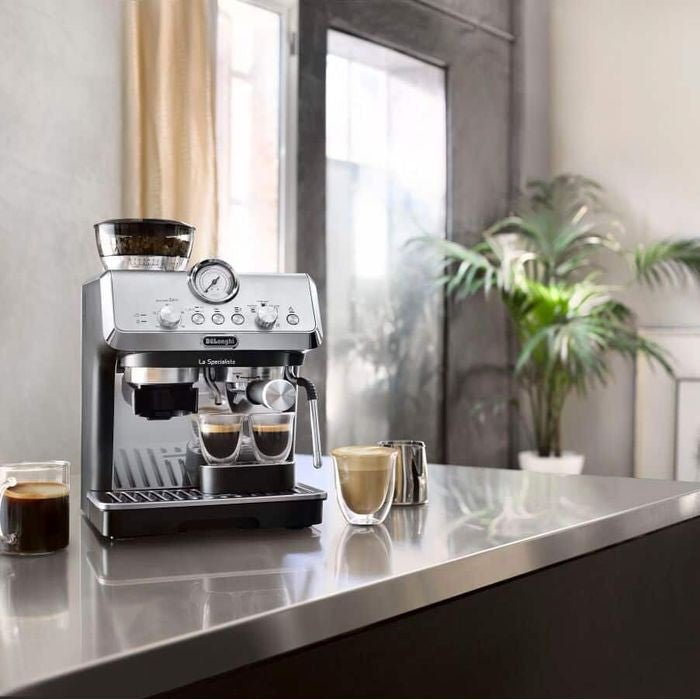 Delonghi EC9155.MB La Specialista Arte Manual Coffee Machine | TBM Online