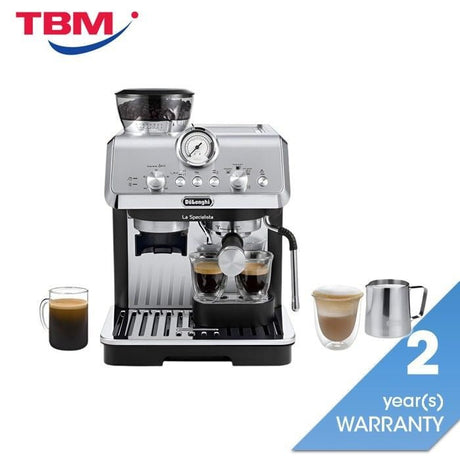 Delonghi EC9155.MB La Specialista Arte Manual Coffee Machine | TBM Online