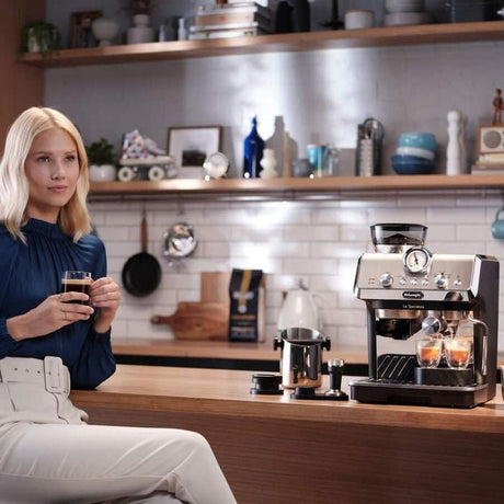 Delonghi EC9155.MB La Specialista Arte Manual Coffee Machine | TBM Online