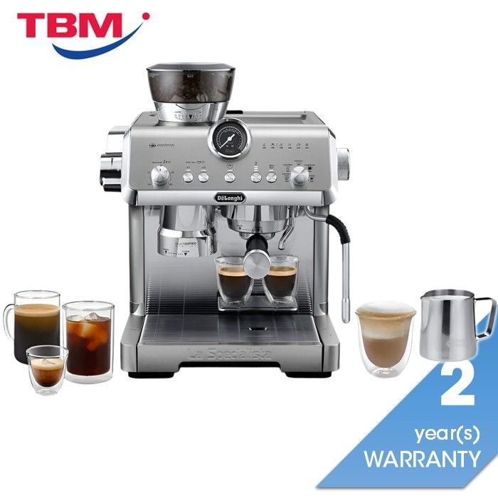 Delonghi EC9555.M La Specialista Opera Espresso Machine Metal | TBM Online