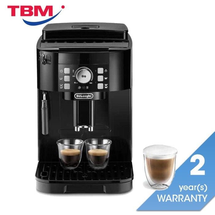 DeLonghi ECAM12.122.B Fully Automatic Coffee Machines 1.8L | TBM Online