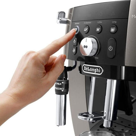 Delonghi ECAM250.33.TB Coffee Machine Fully Automated 1.8L Titan Black | TBM Online
