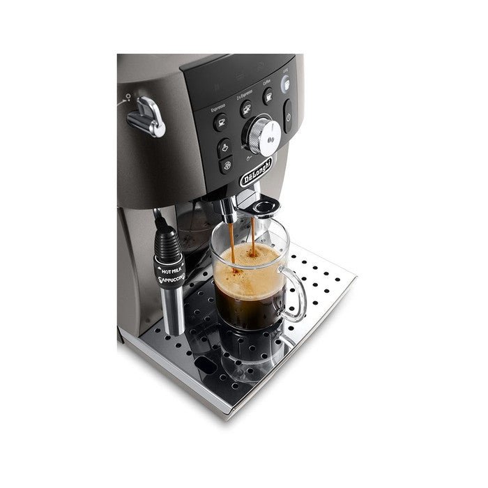 Delonghi ECAM250.33.TB Coffee Machine Fully Automated 1.8L Titan Black | TBM Online