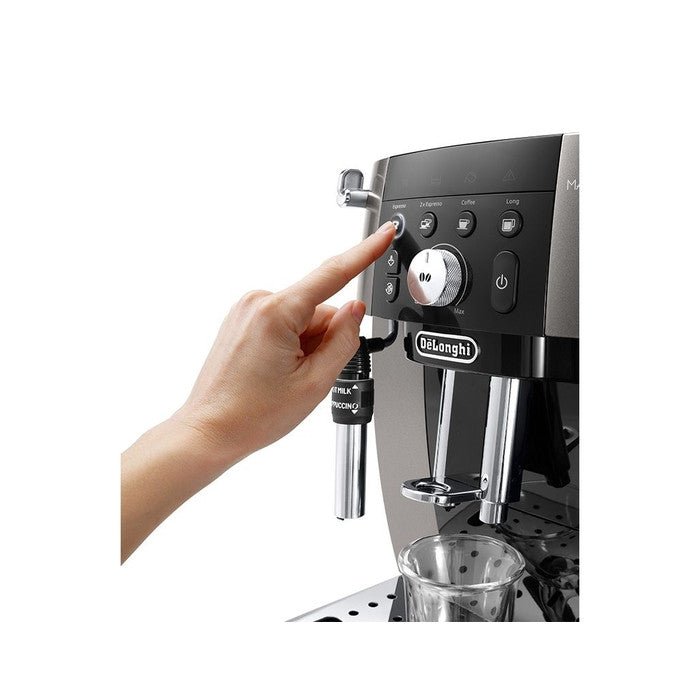 Delonghi ECAM250.33.TB Coffee Machine Fully Automated 1.8L Titan Black | TBM Online