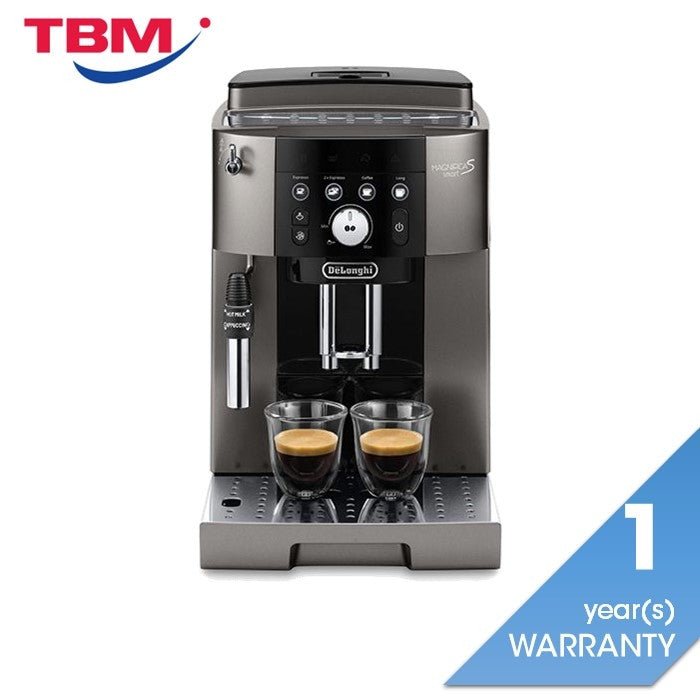 Delonghi ECAM250.33.TB Coffee Machine Fully Automated 1.8L Titan Black | TBM Online