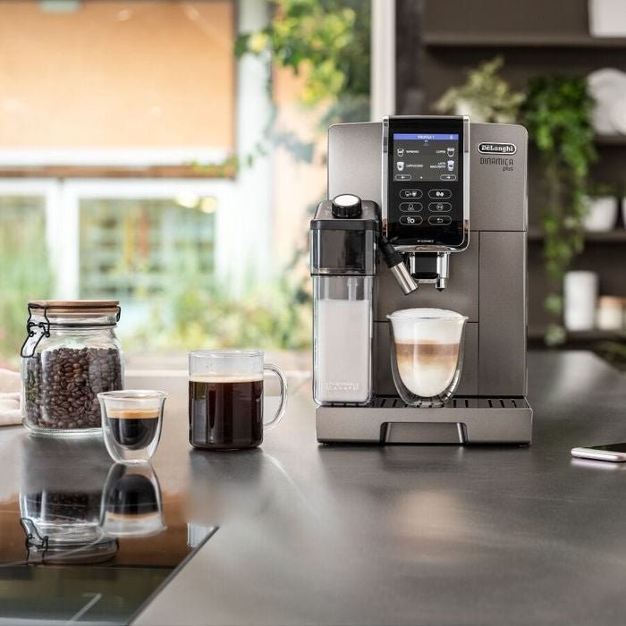 [CLEARANCE] Delongi ECAM370.95T Espresso Coffee Maker Dinamica | TBM Online
