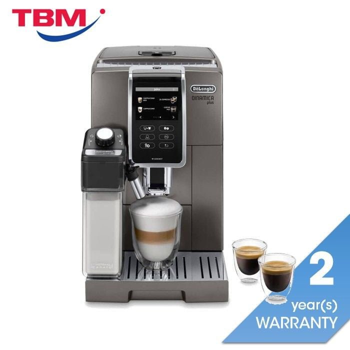 [CLEARANCE] Delongi ECAM370.95T Espresso Coffee Maker Dinamica | TBM Online