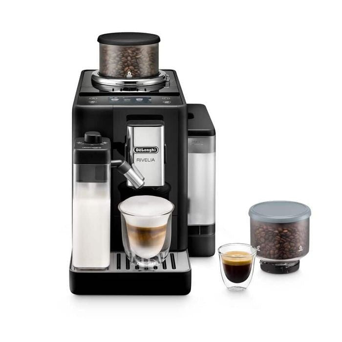 Delonghi EXAM440.55B Rivelia Fully Automatic Coffee Machine Black | TBM Online