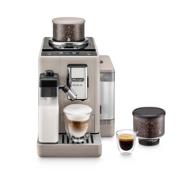 DeLonghi EXAM440.55.BG Coffee Machine Rivelia Sand Beige | TBM Online