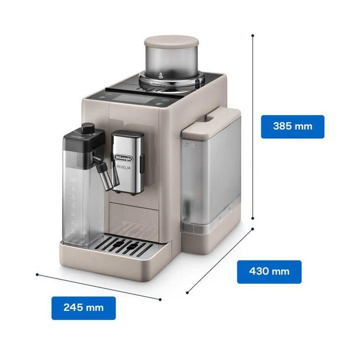 DeLonghi EXAM440.55.BG Coffee Machine Rivelia Sand Beige | TBM Online