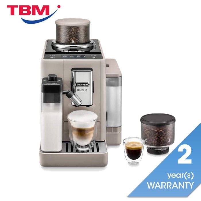 DeLonghi EXAM440.55.BG Coffee Machine Rivelia Sand Beige | TBM Online