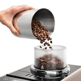 DeLonghi EXAM440.55.BG Coffee Machine Rivelia Sand Beige | TBM Online