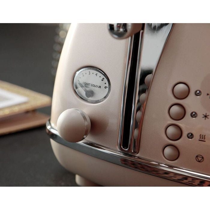 Delonghi CTOT2003.AZ Toaster 900W Icona Metalics Azure | TBM Online