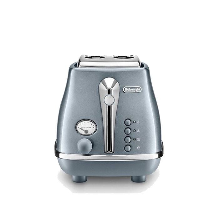Delonghi CTOT2003.AZ Toaster 900W Icona Metalics Azure | TBM Online
