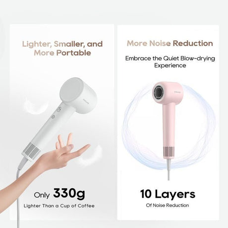 Dreame DM - GLEAM - GY Hair Gleam High Speed Hair Dryer Grey | TBM Online