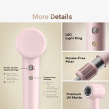 Dreame DM - GLEAM - YL Hair Gleam High Speed Hair Dryer Yellow | TBM Online