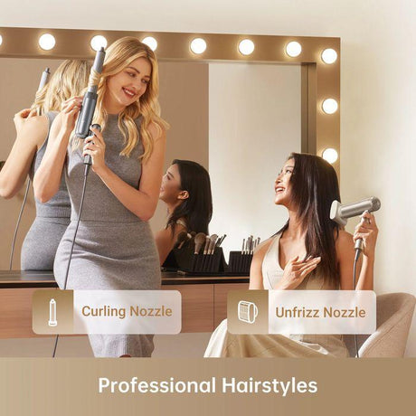 Dreame Pocket High-Speed Hair Dryer Platinum Gold | TBM Online