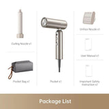 Dreame Pocket High-Speed Hair Dryer Platinum Gold | TBM Online