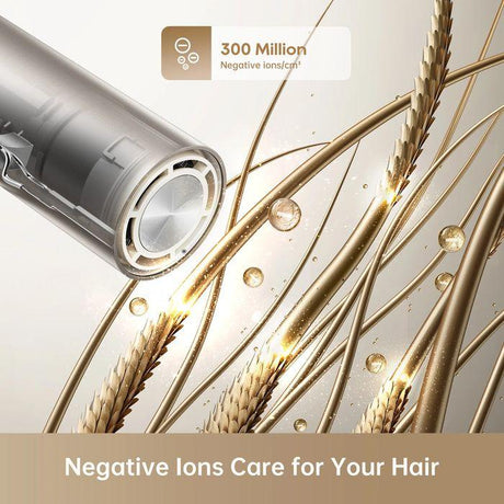 Dreame Pocket High-Speed Hair Dryer Platinum Gold | TBM Online