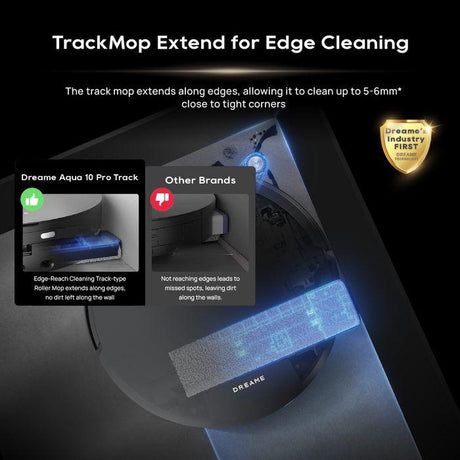Dreame Robotic Vacuum Aqua 10 Pro Track | TBM Online