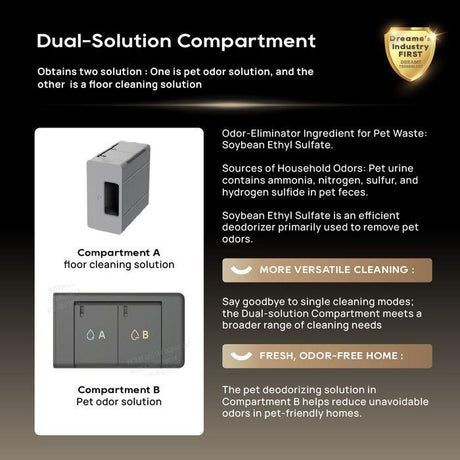 Dreame Robotic Vacuum Aqua 10 Pro Track | TBM Online