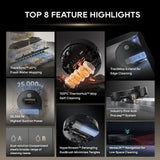 Dreame Robotic Vacuum Aqua 10 Pro Track | TBM Online