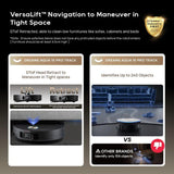 Dreame Robotic Vacuum Aqua 10 Pro Track | TBM Online