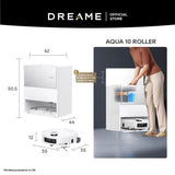 Dreame Aqua 10 Roller Robot Vacuum | TBM Online