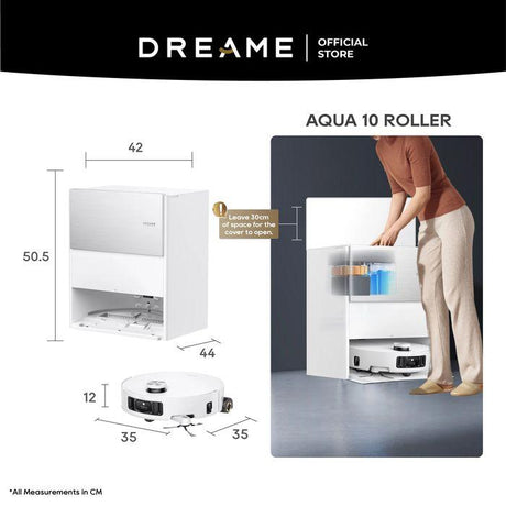 Dreame Aqua 10 Roller Robot Vacuum | TBM Online