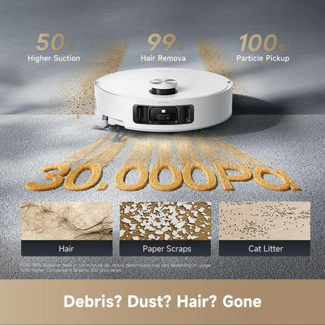 Dreame Aqua 10 Roller Robot Vacuum | TBM Online