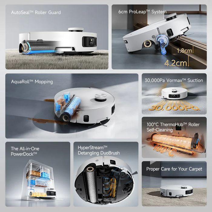 Dreame Aqua 10 Roller Robot Vacuum | TBM Online