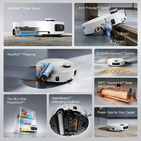 Dreame Aqua 10 Roller Robot Vacuum | TBM Online