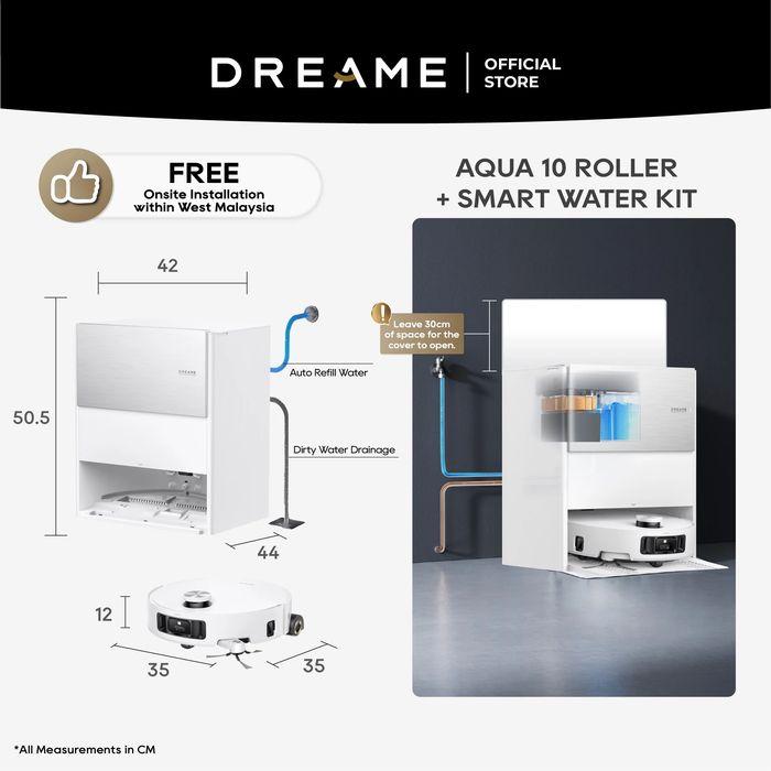 Dreame Aqua 10 Roller Robot Vacuum | TBM Online