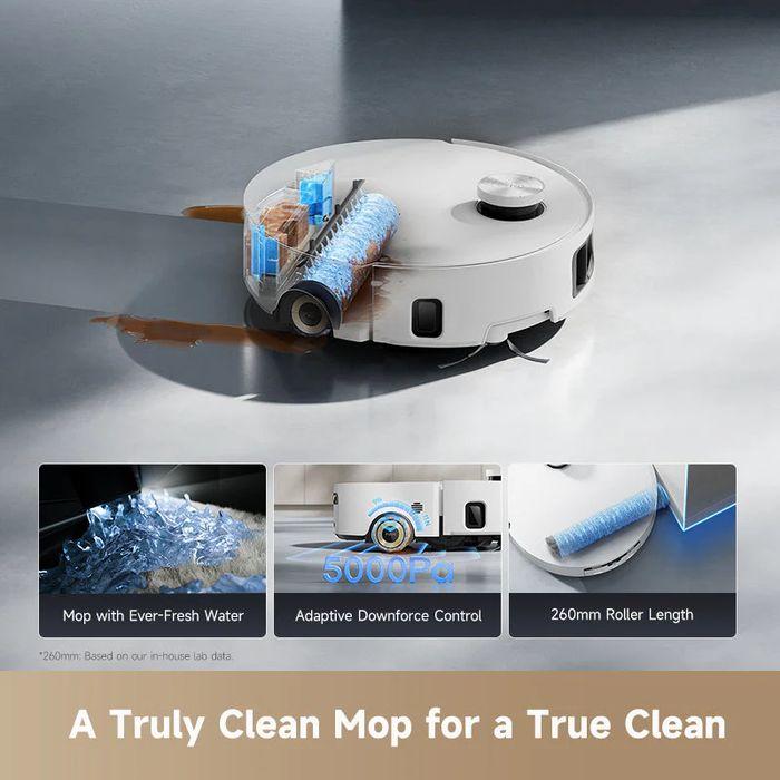 Dreame Aqua 10 Roller Robot Vacuum | TBM Online