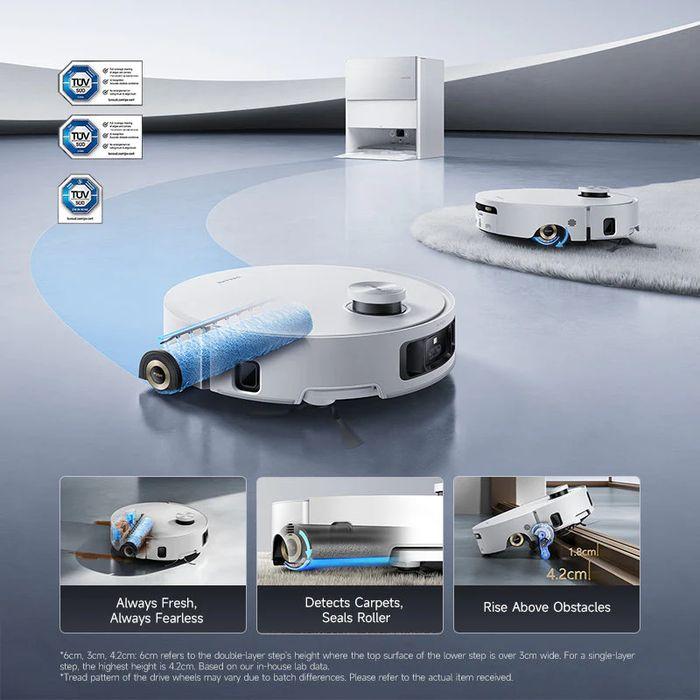 Dreame Aqua 10 Roller Robot Vacuum | TBM Online